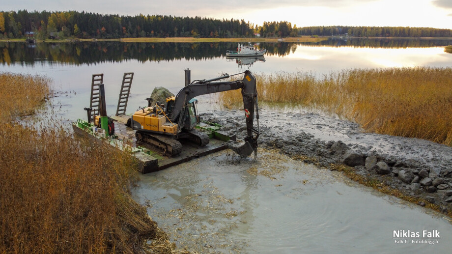 Muddring och slåtter