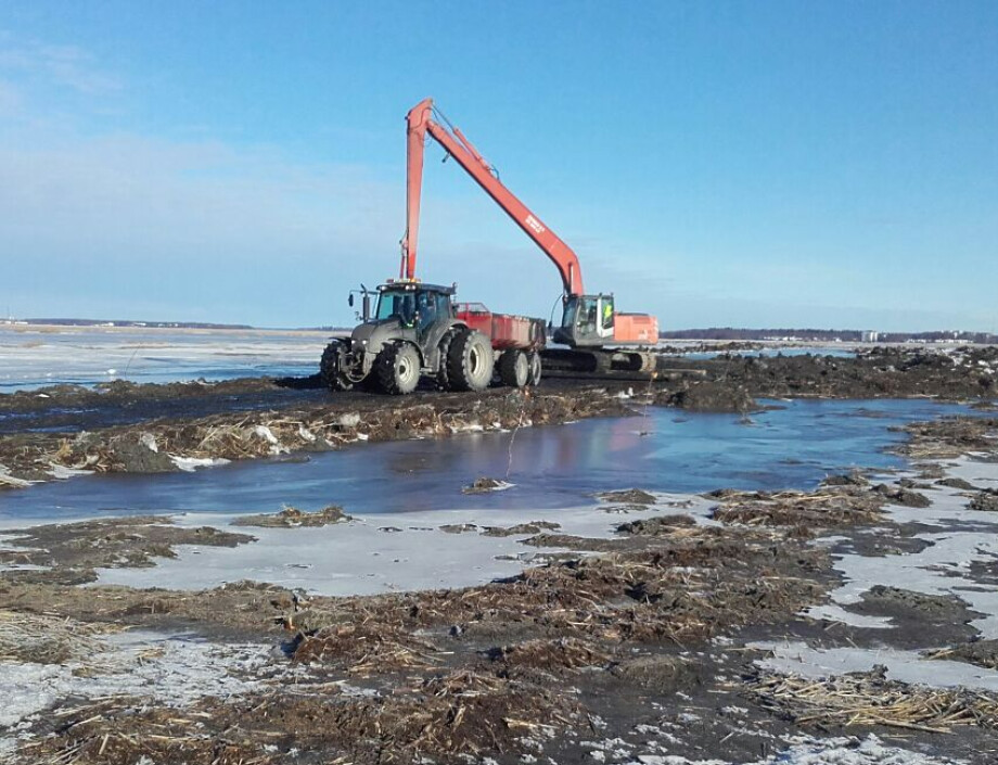 Ändringar i behandling av muddringar